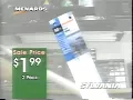 2007 - Fluorescent Bulbs On Sale at Menards