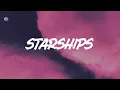 Nicki Minaj - Starships (Lyrics) | Calvin Harris, Pitbull,... (Mix Lyrics)