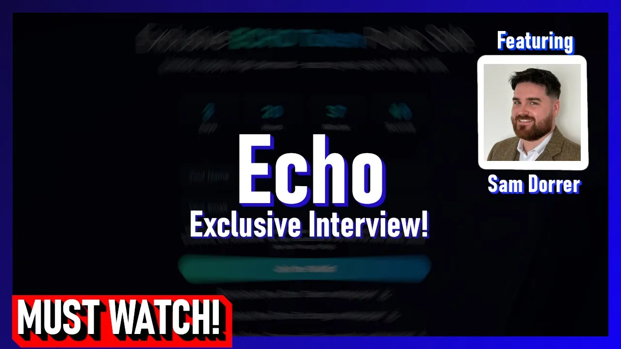 [Interview🎥] Top Real Yield Project for 2025 - Echo - Interview with Echo CEO - Sam Dorrer