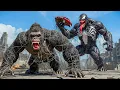 Download Lagu KING KONG vs VENOM EPIC BATTLE! : The confrontation begins on a military cargo plane save Spiderman