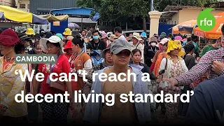 Cambodia S Garment Workers Want Minimum Wage Increase Radio Free Asia RFA 