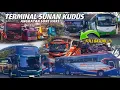 Download Lagu KEREN‼️ KETEMU BANYAK BUS MEWAH DI TERMINAL WISATA SUNAN KUDUS