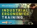Industrial Ergonomics Training