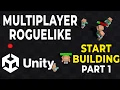 Make a Multiplayer Roguelike Game in Unity - Part 1