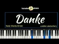 Download Lagu Karaoke : Danke - Nada Wanita - Doddie Latuharhary