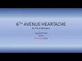 6th Avenue Heartache by The Wallflowers - easy chords and lyrics