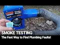 Find Plumbing Faults with Smoke Testing