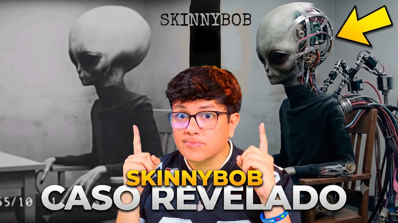 La PRUEBA EXTRATERRESTRE que NADIE ha Podido Refutar – Skinny Bob Revelado