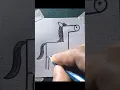 easy horse drawing