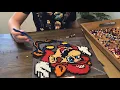 Super Mario - Perler beads time-lapse