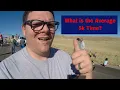 How fast is the Average 5k