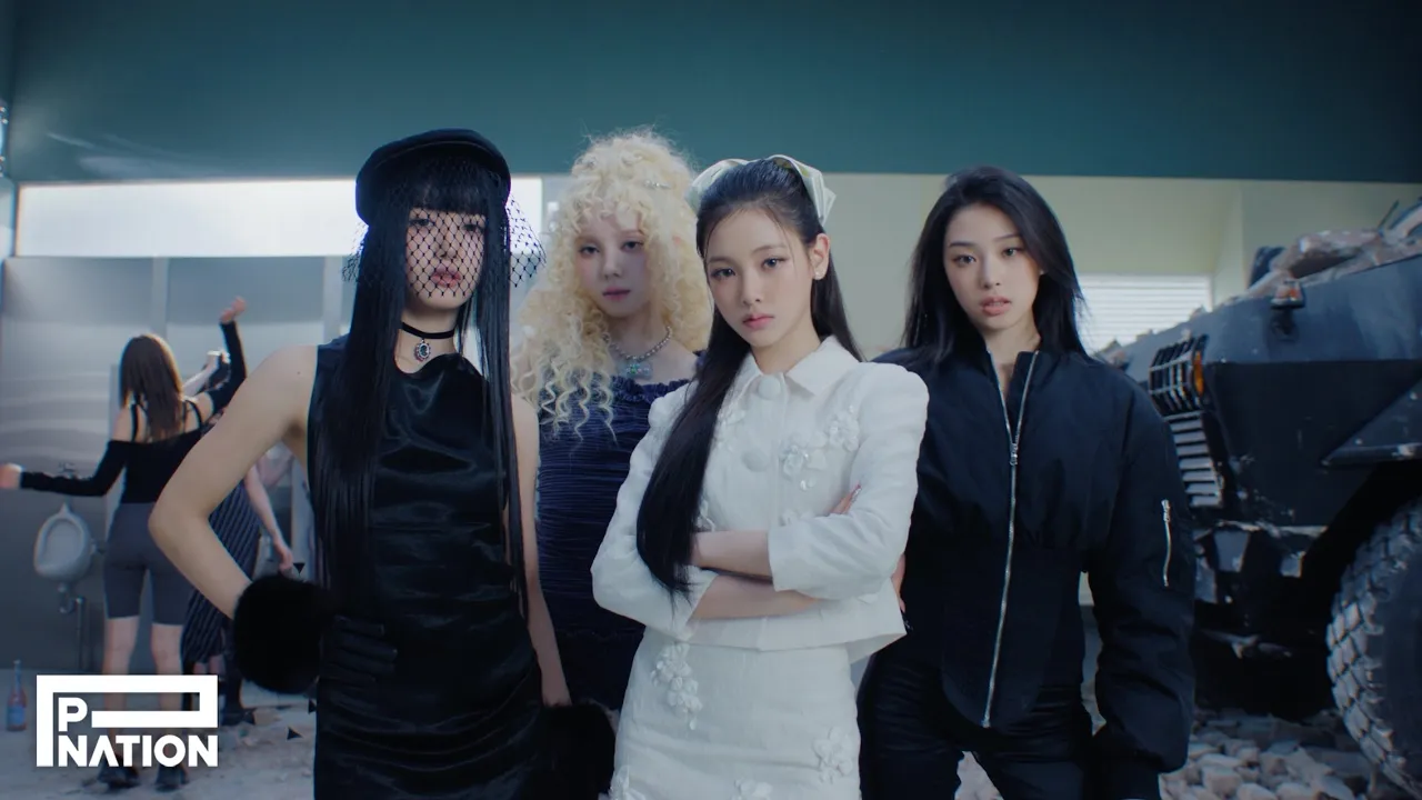 デビュー曲「F Girl」は、成績や点数で人を判断する風潮に反発するメッセージを掲げた楽曲で、MVは公式YouTubeで2,900万回以上再生されています (2026年8月26日時点)。