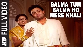 balma tum balma ho mere khali full song nagina kavita krishnamurthy rishi kapoor sridevi