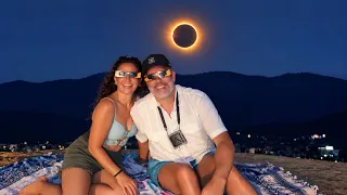 we saw a SOLAR ECLIPSE in SPAiN | summer vacation vlog