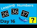 Day 16 - Leaping Numbers Season 1