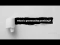 introduction to personality profiling