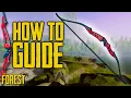 How to find MODERN BOW Location - The Forest Guide
