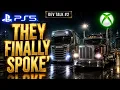 ETS2 ATS PS5 Xbox - SCS Finally Broke the Silence Consoles Explained