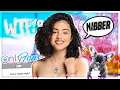 Malu Trevejo EXPOSED dog