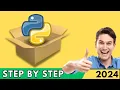 How to Install PIP in Visual Studio Code 2024 - PIP for Python