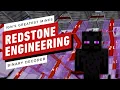 How to Build a Decoder in Minecraft Ft WildEngineering