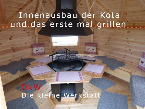 Download MP3 Innenausbau der Kota und das erste mal grillen.