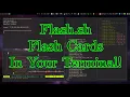 Flash Cards In Your Terminal With Fla sh