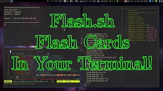Flash Cards In Your Terminal With Fla sh