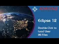 Eclipse 12 - Double-Click to Load User INI Files