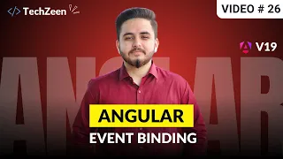 Angular 19 Tutorial Event Binding in Angular 19 Click Input Events 2024