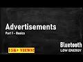 Introduction to BLE Advertisements - Part 1 Bluetooth Low Energy