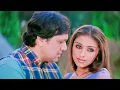 Lagu Janam Janam Jo Saath Nibhaye 4k Video Song || Raja Bhaiya  Udit Narayan Alka Yagnik | Govinda