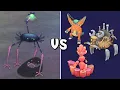 Pentumbra Similar Sounds - Jeeode Vhenshun and Yooreek My Singing Monsters