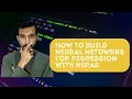 How to Build and Optimize Neural Networks in Python Regression with Keras Tutorial