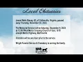 Obits for December 6 2023