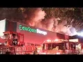 LBFD Long Beach Third Alarm Storage Fire Extra Space Storage Fire