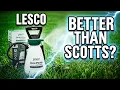 LESCO 2 Gallon Zero Pump Sprayer 7 2V Better Than Scotts