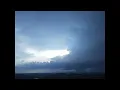 2023 Tornado Warned Supercell Drone Footage Clinton TN