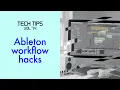 Ableton Workflow Hacks Parallel Processing In Racks