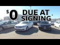 Sign The Drive is Back at Antelope Valley Volkswagen