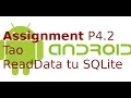 Android - Assignment P4