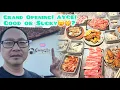 GRAND OPENING ALL YOU CAN EAT BUFFET HOTPOT KOREAN BBQ SUSHI CRAZY POT IN SACRAMENTO CA