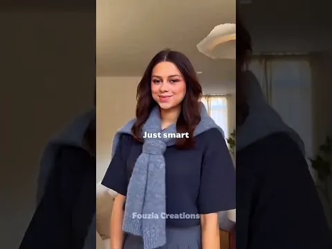 No Scissors. No Slipping. Just Two Genius Clothing Hacks 👕🧣