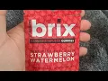 NEW BRIX GUMMIES BY BAKEDBROS GOING IN ON THE FULL 100MG BRICK OFF THE RADAR REVIEWS