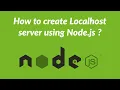 Easiest Way To Build An HTTP Server Using Node js
