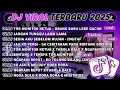 Lagu DJ TIKTOK TERBARU 2025🎵DJ TOR MONITOR KETUA - ORANG BARU LEBE GACOR🎵DJ JANGAN TUNGGU LAMA LAMA