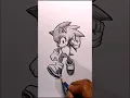 compilation kid draw to sonic
