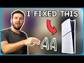 Does the PS5 Slim stand work