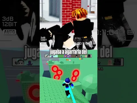 LLEVABA AÑOS FINGIENDO SER IN CHICO 😱 #roblox #robloxhistorias