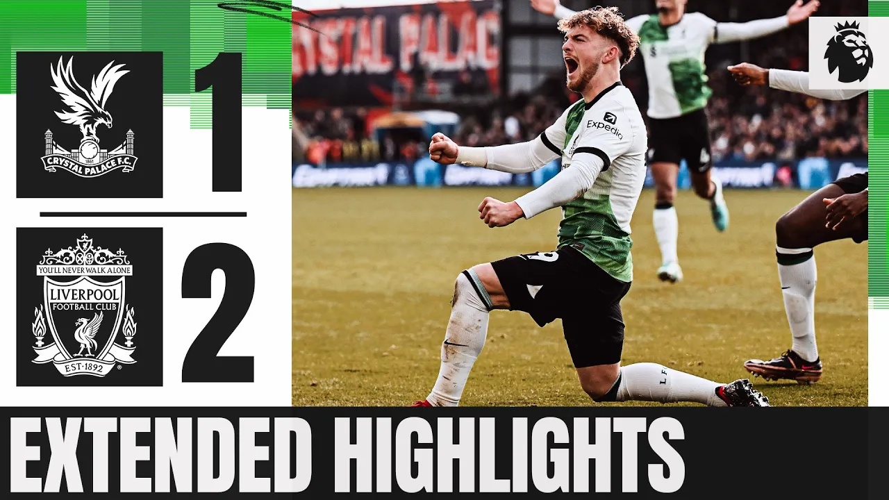 Salah & Elliott score in comeback win! | Extended Highlights ...
